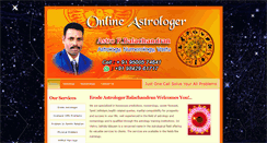 Desktop Screenshot of erodeastrologer.com